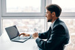 © SHOTPRIME STUDIO - businessman working on laptop in office