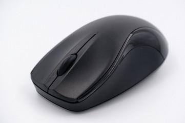 mouse wireless on white background.computer mouse isolated on white background. computer mouse for d