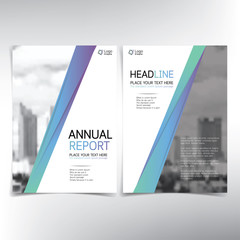 Wall Mural - modern business cover page, vector template, real estate concept