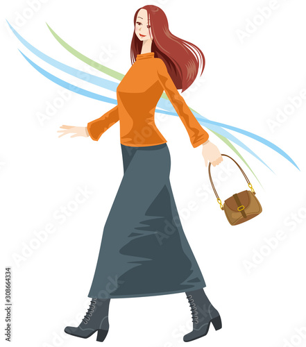 颯爽と歩いている女性のイメージイラスト Buy This Stock Vector And Explore Similar Vectors At Adobe Stock Adobe Stock 颯爽と歩いている女性のイメージイラスト Buy This Stock Vector And Explore Similar Vectors At Adobe Stock Adobe Stock