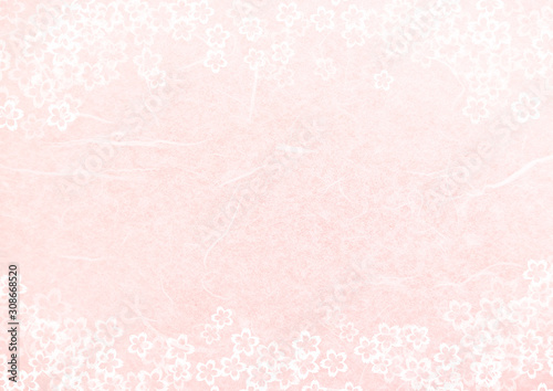 桜模様の和紙テクスチャ背景素材 ピンク色 Comprar Esta Ilustracion De Stock Y Explorar Ilustraciones Similares En Adobe Stock Adobe Stock
