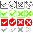 © Denys - Casino vector icon set. gambling related illustration sign collection. roulette symbol. slot logo.