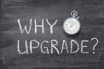 Poster - why upgrade watch