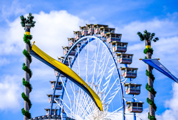 Canvas Print - ferris wheel