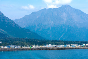 Resurection Bay, Kenai Fjords National Park, Seward Alaska