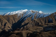 Beautiful Scenery Of Mountains In Central Otago In New Zealand