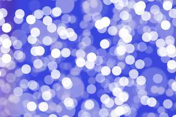 abstract background with bokeh