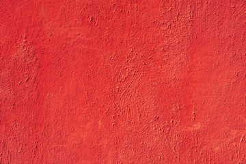 grunge old red wall texture.