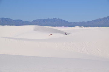 Sticker - White Sands National Monument, New Mexico, United States