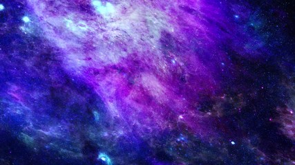 Wall Mural - Animation view to travelling across the universe in moving