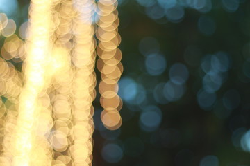 Wall Mural - Bokeh around the grand palace