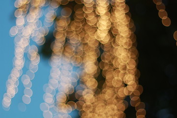Wall Mural - Bokeh around the grand palace