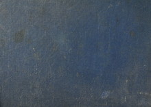 Old Blue Cloth Texture Background, Book Cover