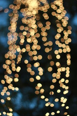 Wall Mural - Bokeh around the grand palace