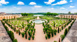 Versailles formal garden outside Paris, France