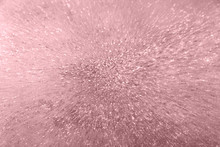 Classic Rose Gold Glitter Background With Zoom Effect - Abstract Texture