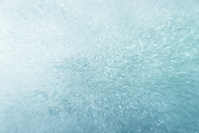 Classic Icy Blue Glitter Background With Zoom Effect - Abstract Texture