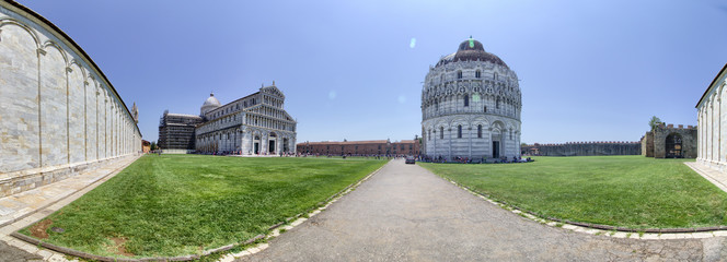 Sticker -  Leaning Tower of Pisa - Italy