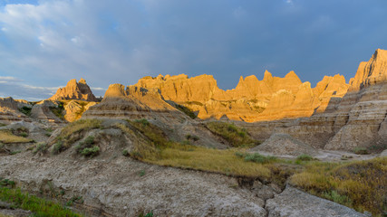 Wall Mural - Badland NP Dramatics Sky 2