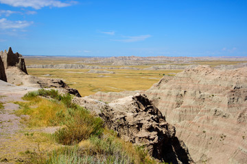 Wall Mural - Badland NP Park Vista 