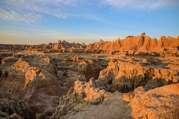 Poster - Badland NP Vista 5