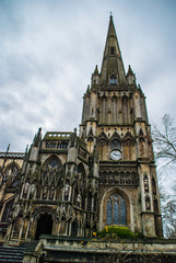 Wall Mural - St. Mary Church