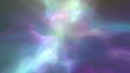 deep space ethereal heavenly cloudscape background loop