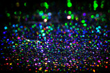 Fototapeta Tęcza - Glitter Abstract Background