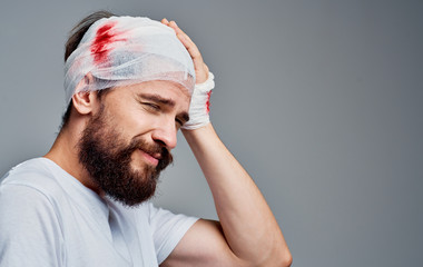 portrait of man in a hat