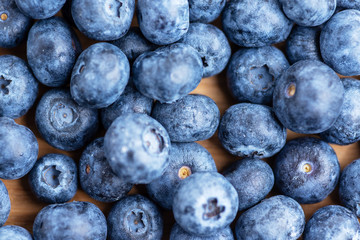 healthy food antioxidant blueberry berries closeup