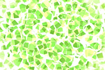 green abstract background