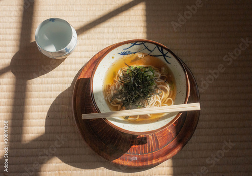 京都 松ヶ崎大黒天 妙円寺 の名物 大黒天そば Stock Photo Adobe Stock