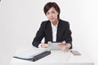 © dreamsseeker2 - Young Asian short hair female model in formal dress which is good for business purpose