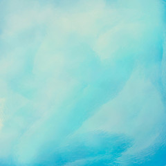 clouds, texture background, daytime sky in the clouds, background in trendy color 2020 classic blue
