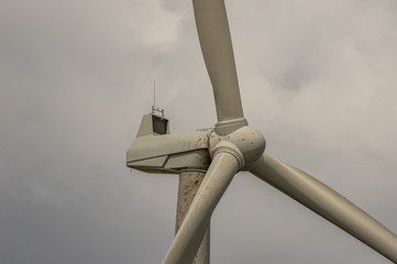 Wind Farm in rural South Australia provides green alternative energy