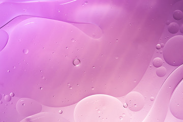 Wall Mural - Abstract Purple water bubbles background