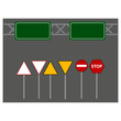 © yudha - traffic sign icon vector - illustration