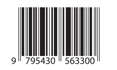 barcode symbol. bar code icon template with numbers isolated on white background