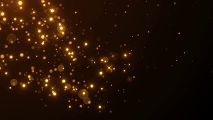 Wall Mural - intro light transition logo opening alpha