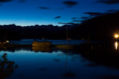© bernard - Tee Harbor Twilight at Juneau, Alaska
