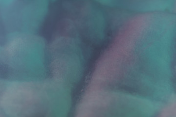 Poster - Close up abstract pattern for design with color light. Beautiful soft background texture.