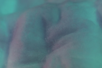 Poster - Close up abstract pattern for design with color light. Beautiful soft background texture.