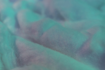 Poster - Close up abstract pattern for design with color light. Beautiful soft background texture.