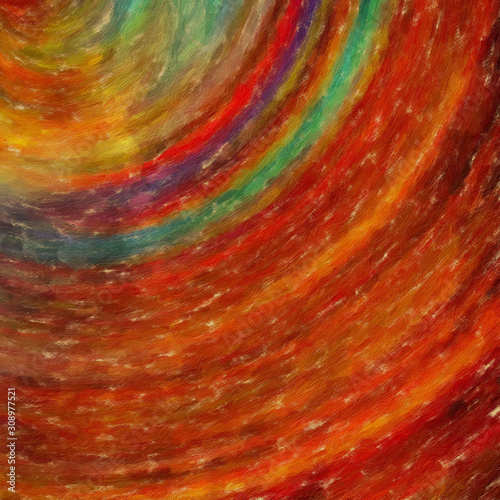 Abstract watercolor texture background. Oil painting style