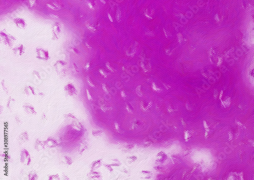 Abstract watercolor texture background. Oil painting style