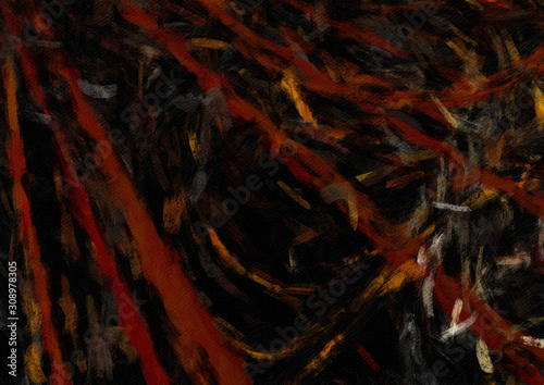 Abstract watercolor texture background. Oil painting style