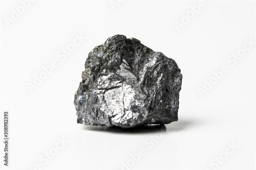 Fotomural Galena, also called lead glance, is the natural mineral form of lead sulfide