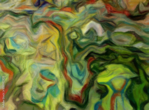 Abstract watercolor texture background. Oil painting style. Good for banner, ...