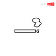 © Mussyayin - Smoking Icon Design Vector Template