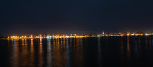 Kirkwall Harbour At Night
